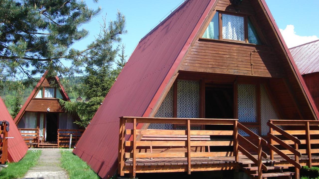 Отель Pod Starym Groniem Бренна Экстерьер фото
